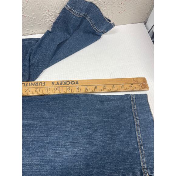 Bandolinoblu Womens pedal pushers clam diggers crop‎ Capri size 8 - Picture 5 of 7